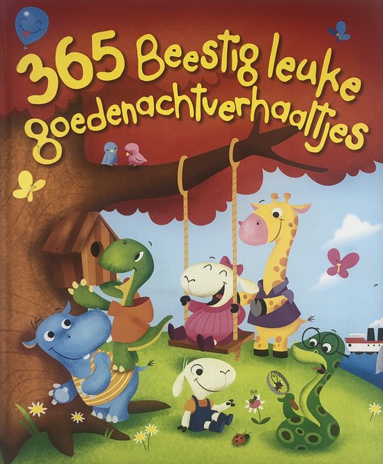 365 Beestig leuke goedenachtverhaaltjes