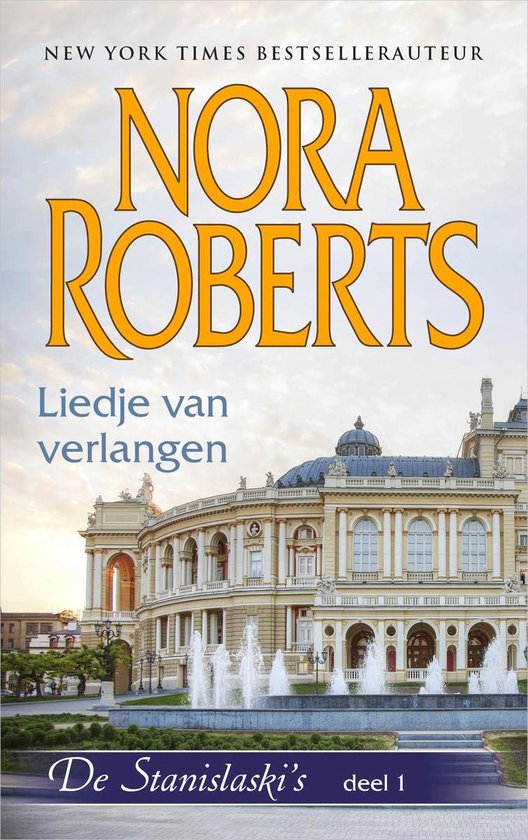 Nora Roberts - Liedje van verlangen