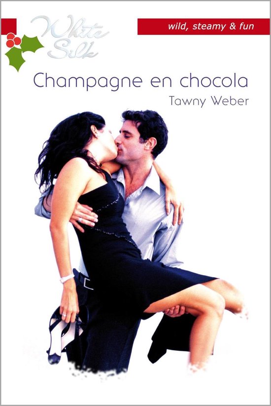 Harlequin White Silk 55 - Champagne en chocola