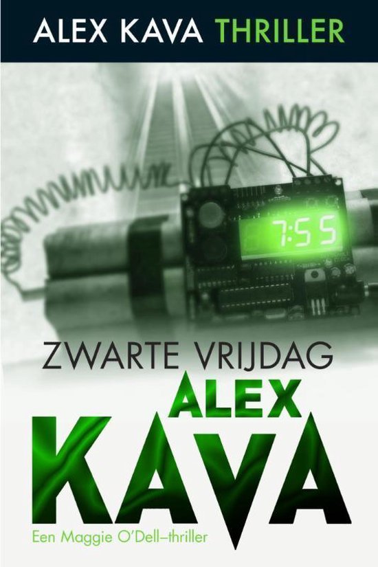 Harlequin Alex Kava Thriller 7 - Zwarte vrijdag