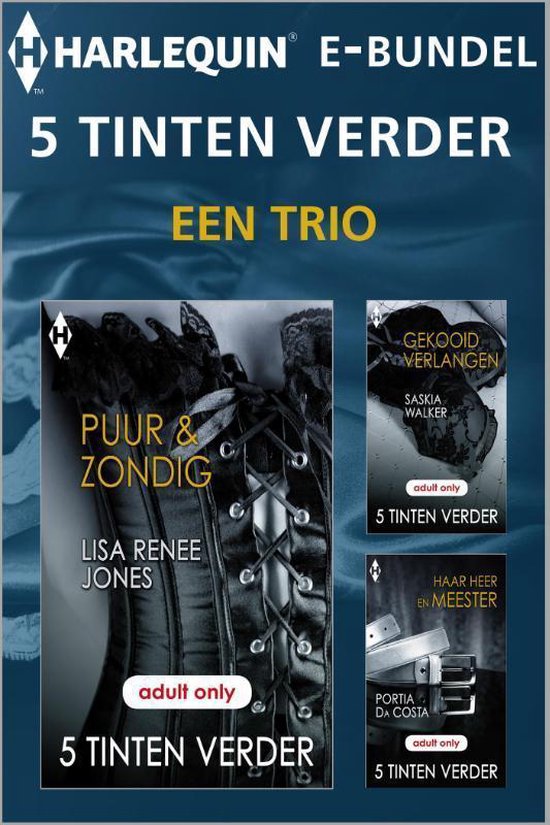 5 Tinten Verder - 5 Tinten Verder e-bundel - een trio