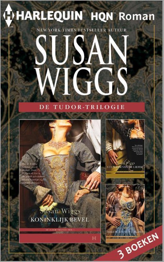 HQN Roman - De Tudor-trilogie