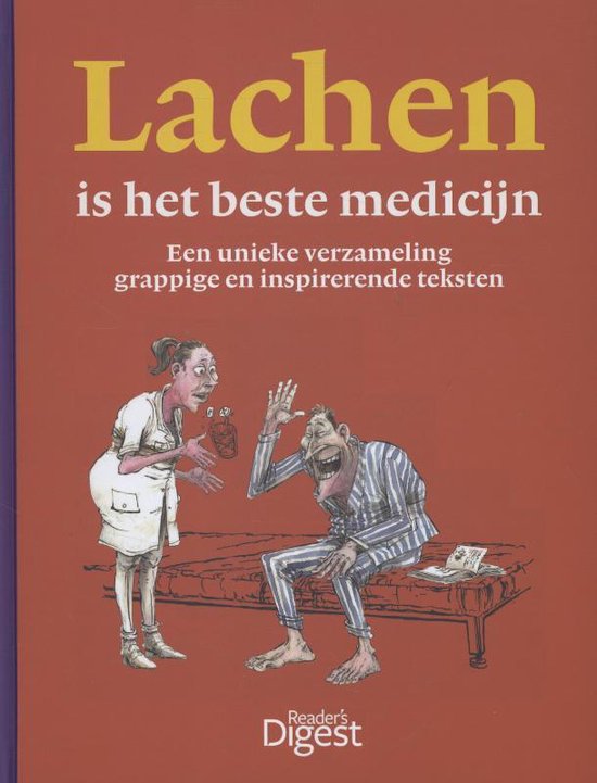 Lachen is het beste medicijn