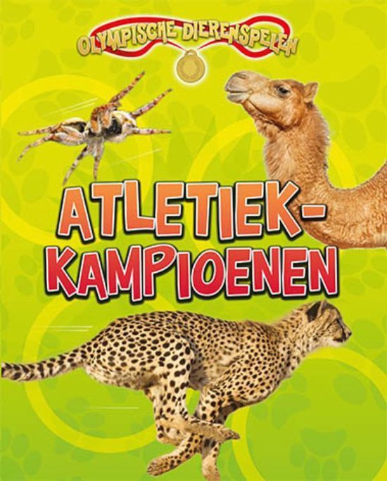 Olympische dierenspelen - Atletiek-kampioenen