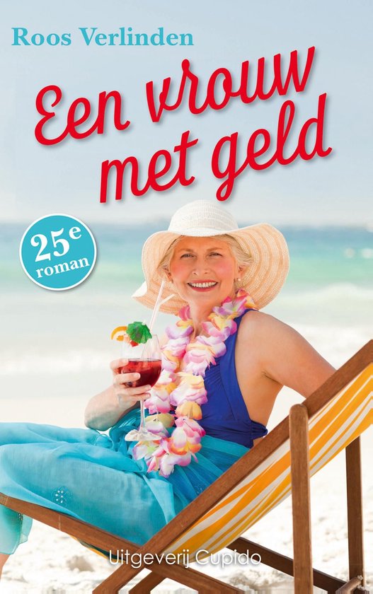 Een vrouw met geld