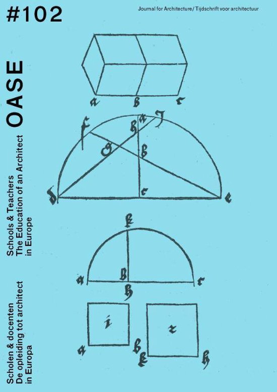 Oase 102 - OASE 102 Scholen & docenten / Schools & Teachers