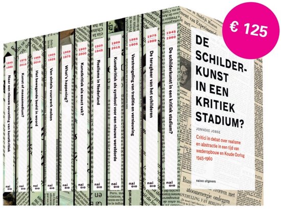 Kunstkritiek in Nederland 1885-2015