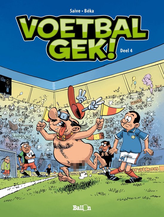 Voetbalgek! deel 4