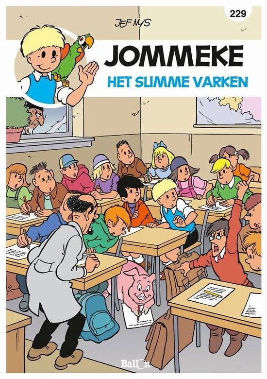 Jommeke 229 - Het slimme varken