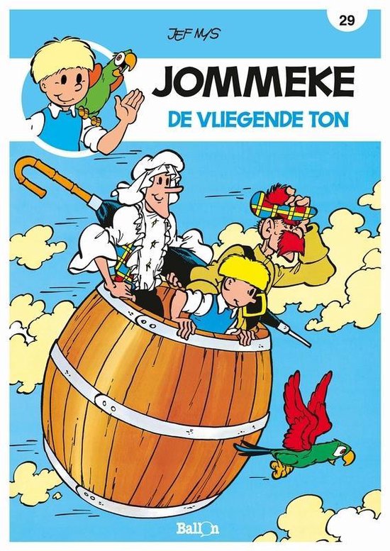 Jommeke 029. de vliegende ton