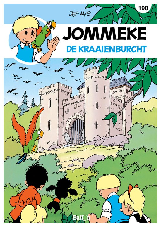 Jommeke strip 198 - De kraaienburcht