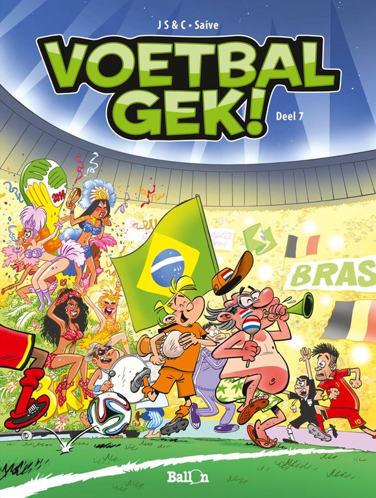 Voetbalgek! deel 7