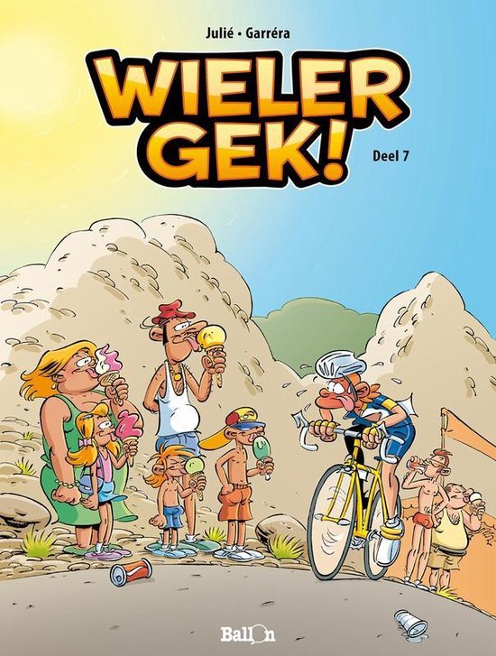 Wielergek 7 - Wielergek! deel 7