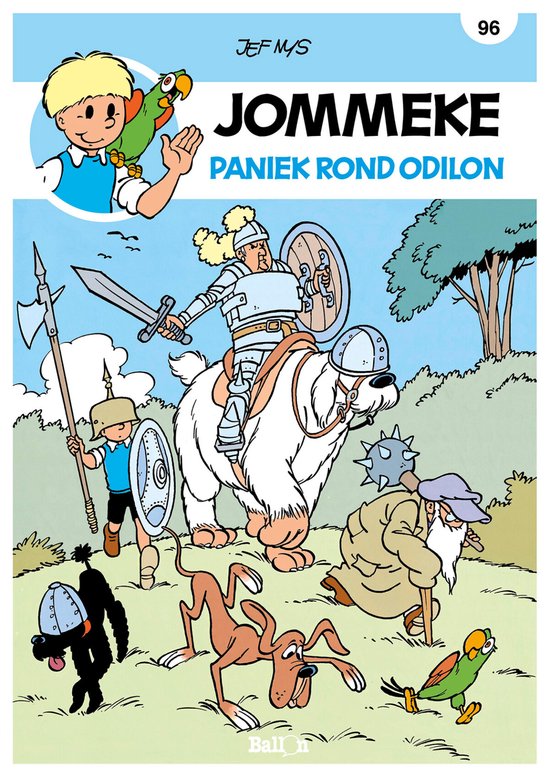 Jommeke strip 96 - Paniek rond Odilon