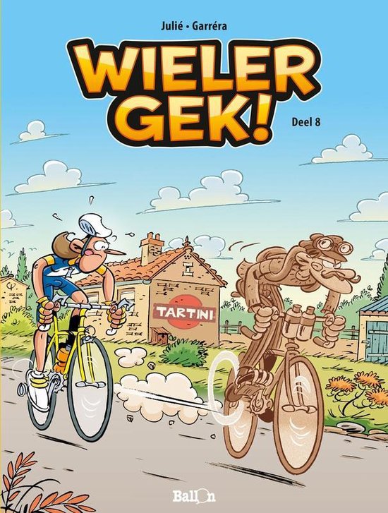 Wielergek! deel 8