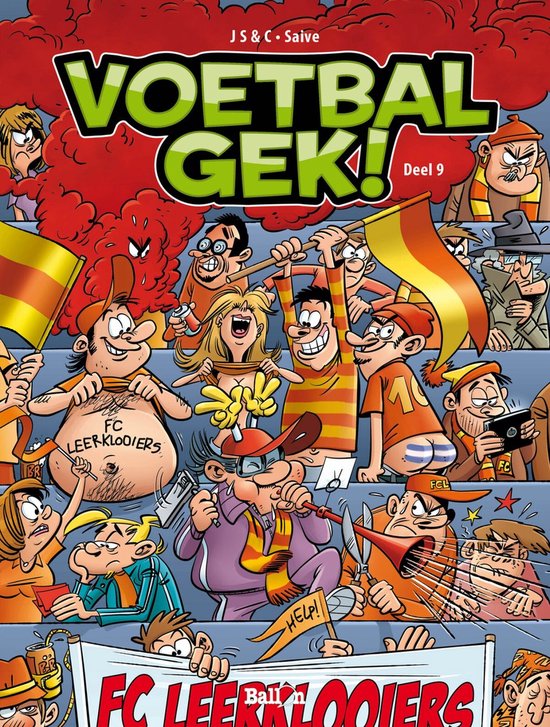 Voetbalgek 9 - Voetbalgek