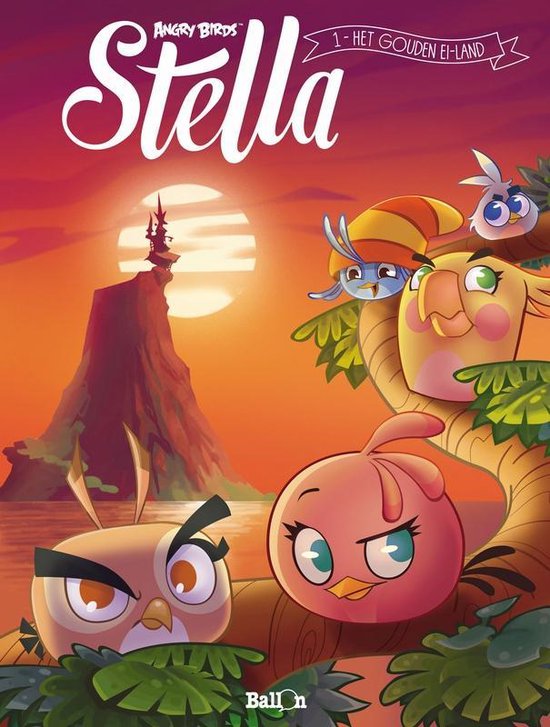 Angry birds: stella 01. het gouden ei-land