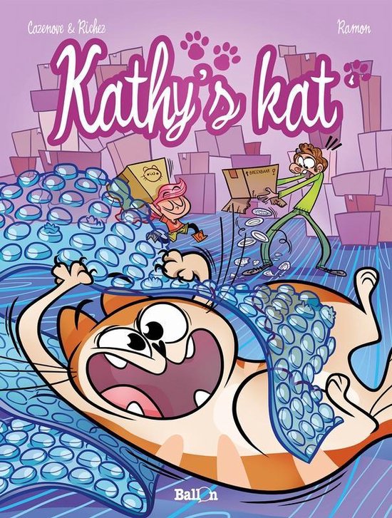 Kathy's kat 04. deel 4