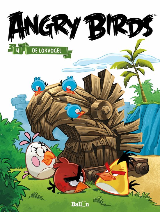 Angry birds 04. de lokvogel