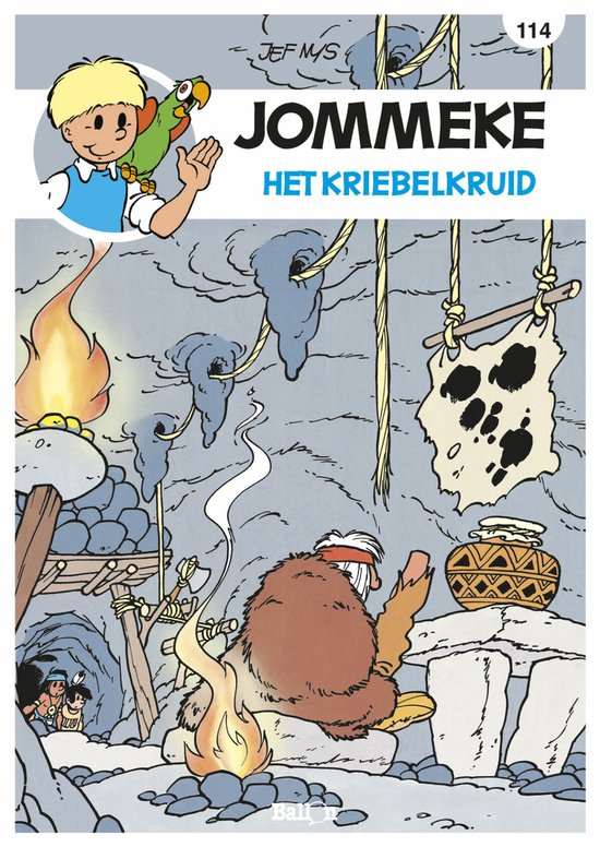 Jommeke strip 114 - Het kriebelkruid