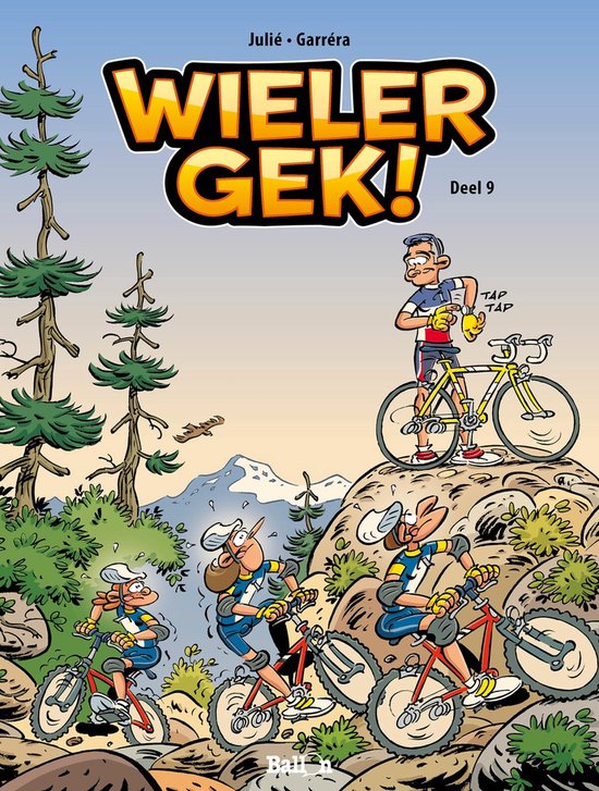 Wielergek! deel 9