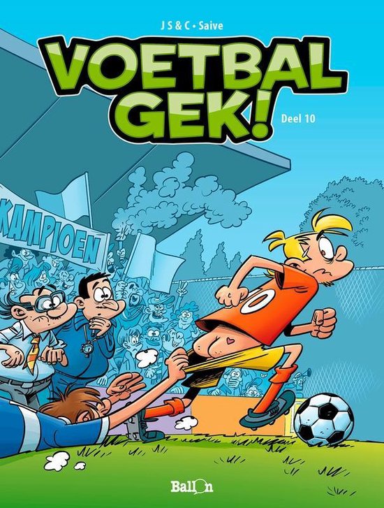 Voetbalgek 10 - Voetbalgek