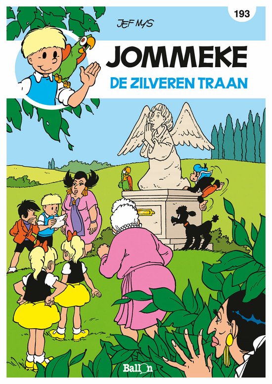 Jommeke strip 193 - De zilveren traan