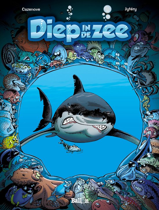 Diep in de zee 1 - Diep in de zee