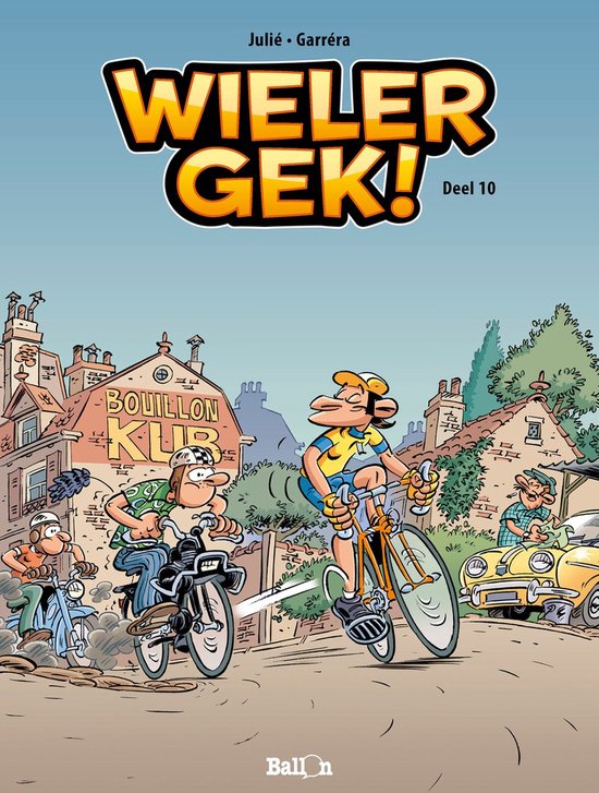 Wielergek 10 - Wielergek!