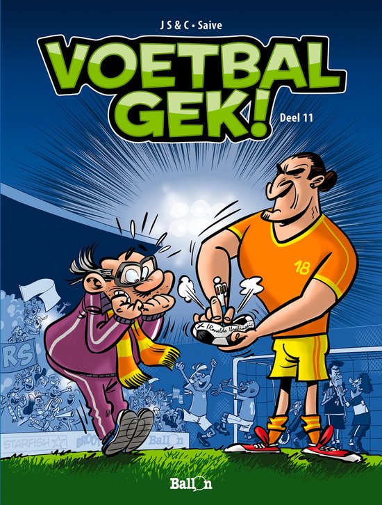 Voetbalgek! deel 11