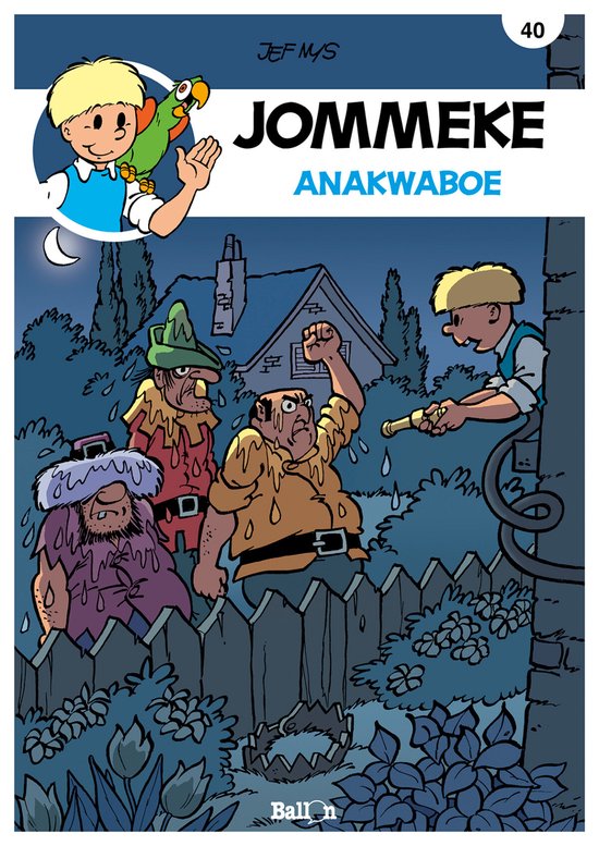 Jommeke strip - nieuwe look 40 - Anakwaboe