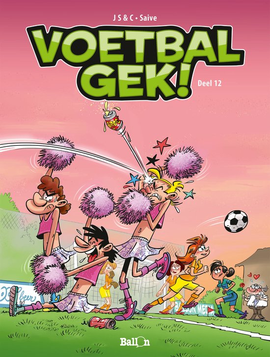 Voetbalgek 12 - Voetbalgek!