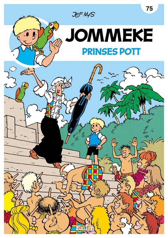 Jommeke strip 75 - Prinses Pott