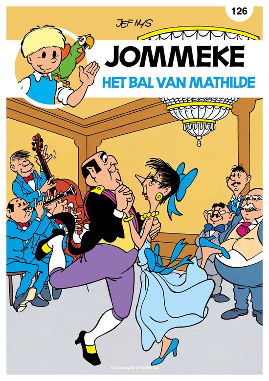 Jommeke 126 - Het bal van Mathilde