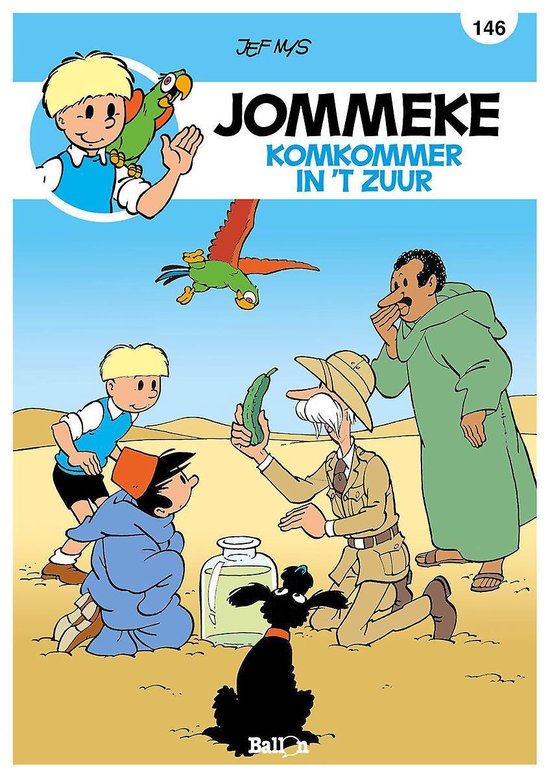 Jommeke strip 146 - Komkommer in't zuur