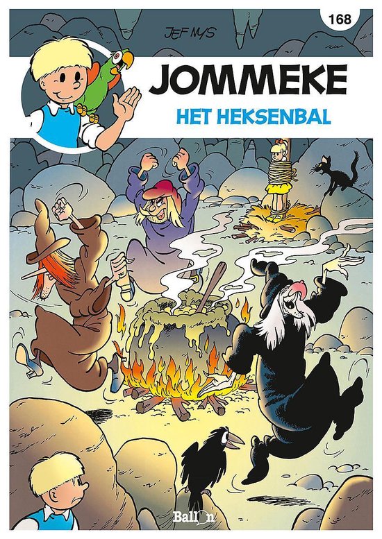 Jommeke strip 168 - Het heksenbal