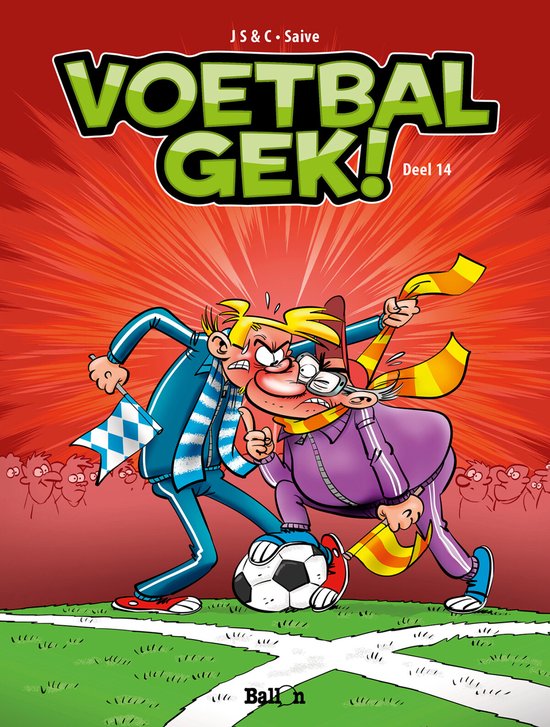 Voetbalgek 14 - Voetbalgek!