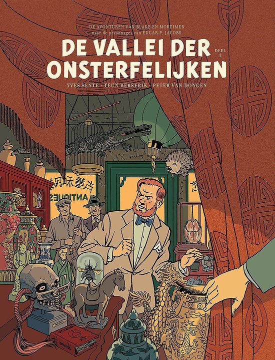 Blake en mortimer Hc25. de vallei der onsterfelijken (herdruk)