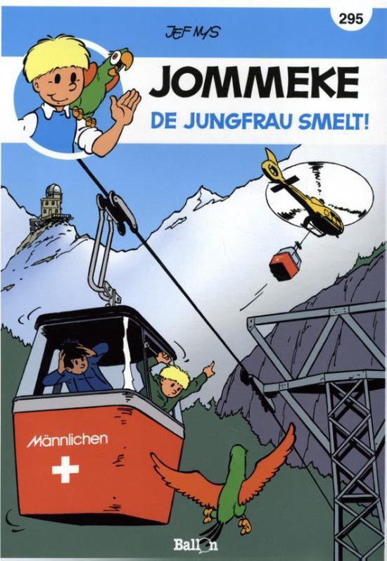 Jommeke 295 - De Jungfrau smelt !