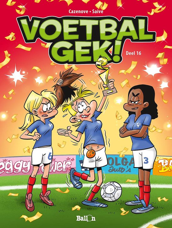 Voetbalgek 16 - Voetbalgek!