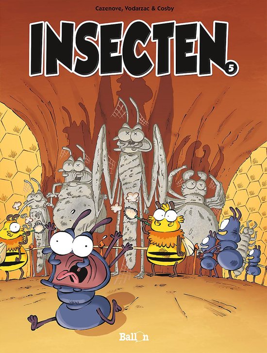 Insecten 5 - Insecten