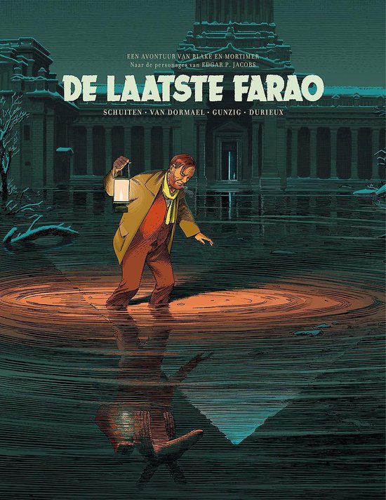 Blake & Mortimer door Schuiten (Biblio) 1 - De laatste farao