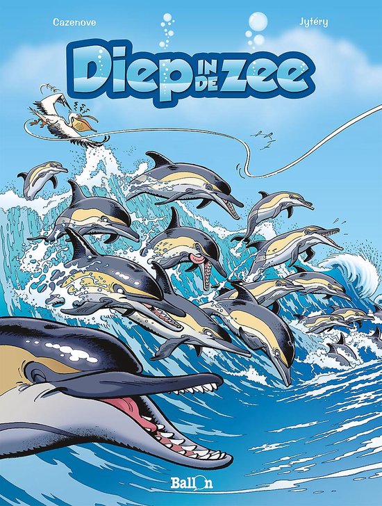 Diep in de zee 5 - Diep in de zee