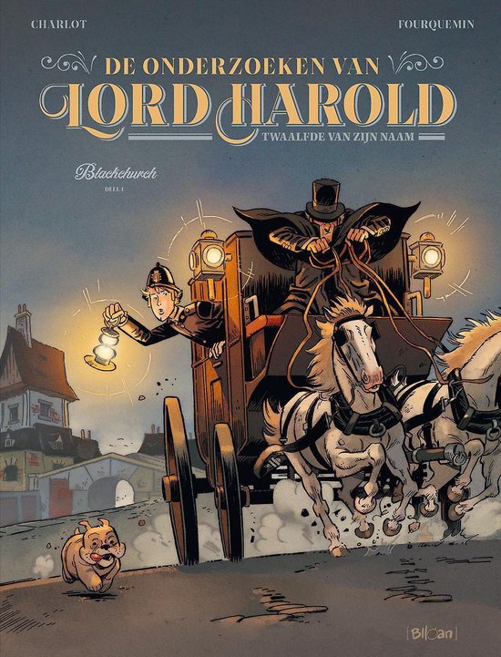 De onderzoeken van Lord Harold 1 - Blackchurch