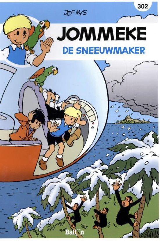 Jommeke 302 - De sneeuwmaker