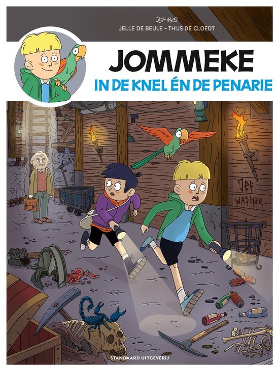 Jommeke hommage 0 - Jommeke in de knel en de penarie