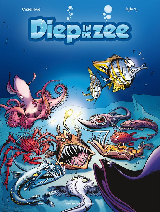 Diep in de zee 6 - Diep in de zee