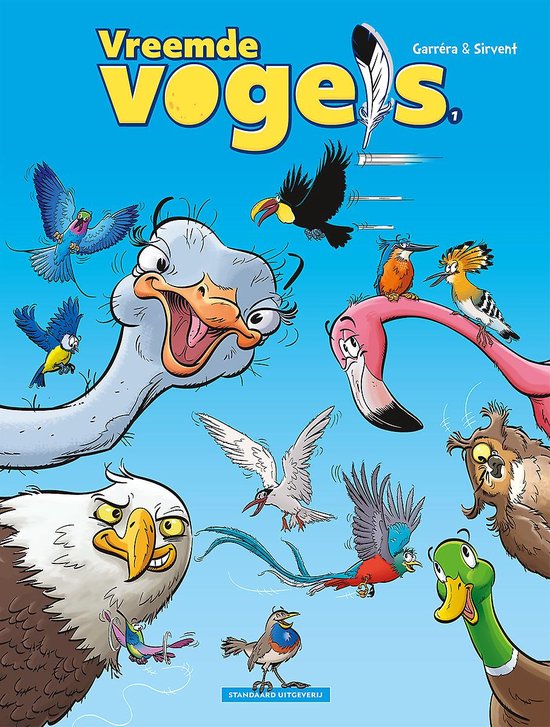 Vreemde vogels 1 - Vreemde Vogels