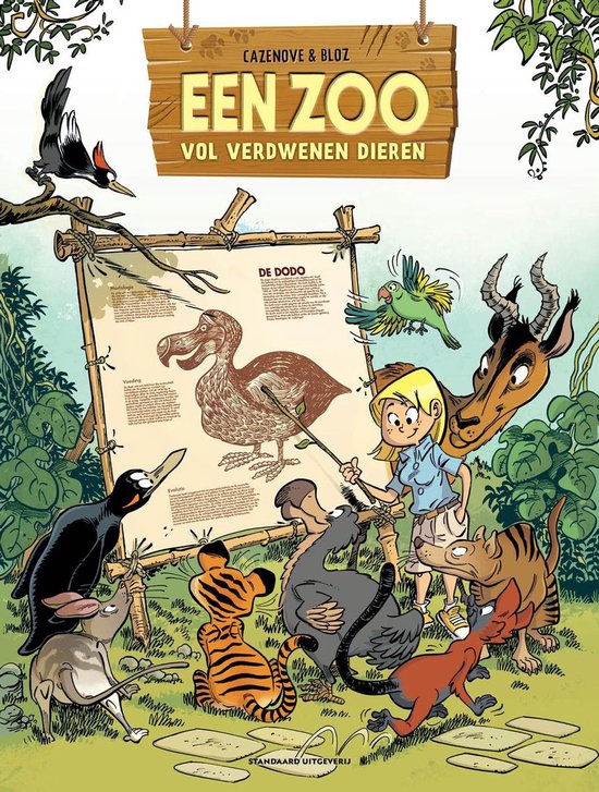 Zoo vol verdwenen dieren 1 - Een zoo vol verdwenen dieren 1