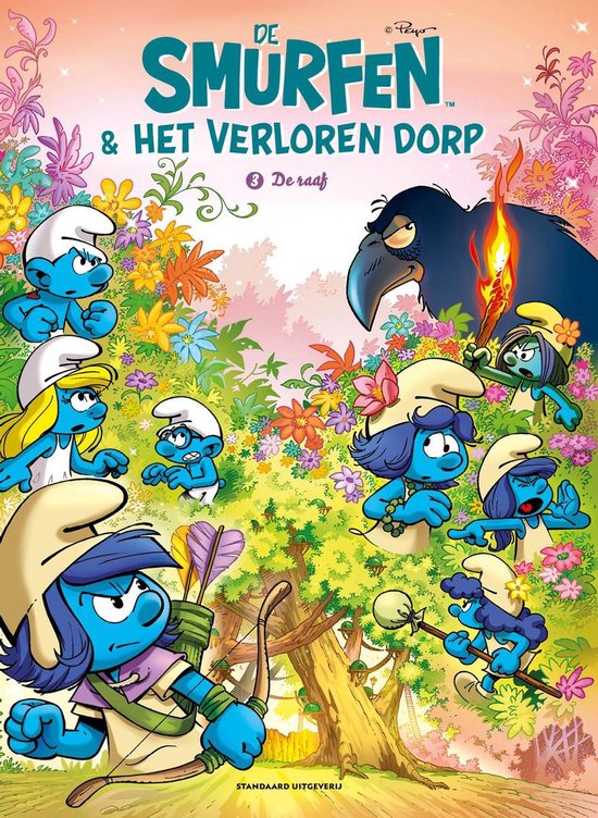 Smurfen en het verloren dorp 3 - De kraai